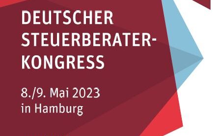 Deutscher Steuerberaterkongress in Hamburg am 8./9. Mai 2023