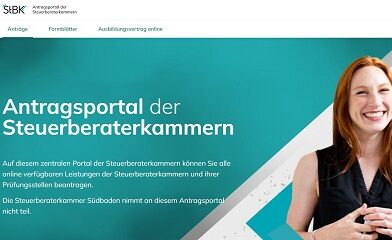 16 Bundesländer – Ein Antragsportal: <br>Steuerberaterkammer Hamburg startet mit Digital-Angebot